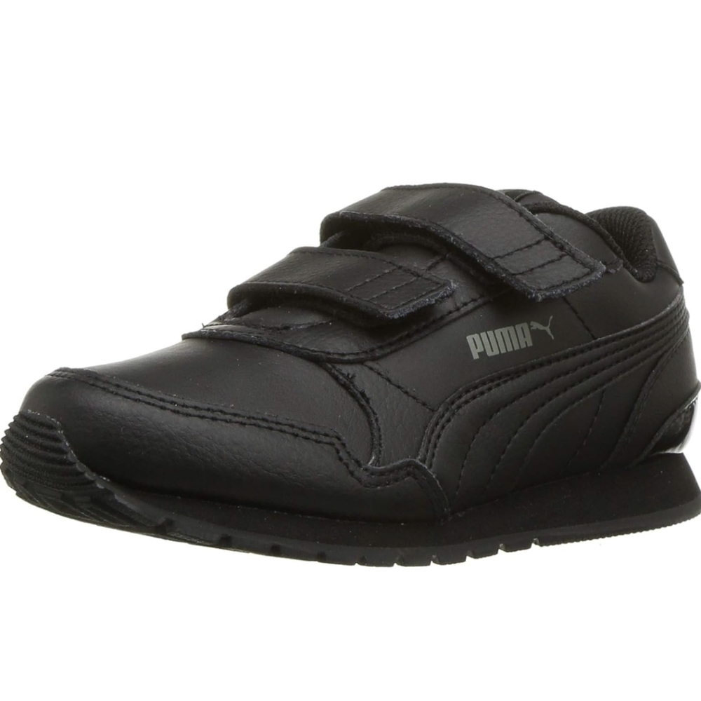 Puma unisex-child St Runner Hook and Loop Toddler shoes sneakers